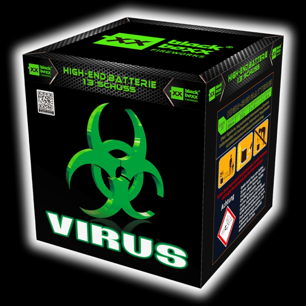 Virus, 13 Schuss Batterie