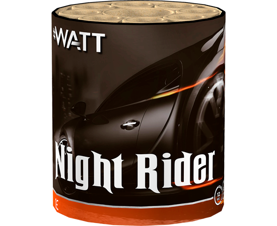 Night Rider 8 Schuss Batteriefeuerwerk