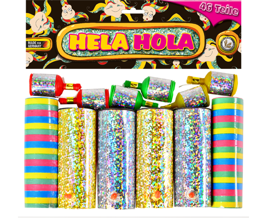 HelaHola 46-teiliges Party-Paket