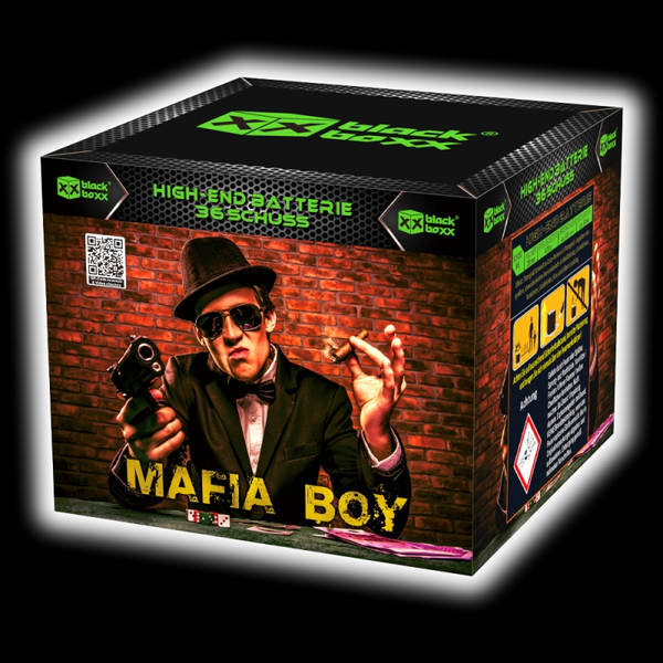 Mafia Boy Feuerwerksbatterie, 36 Schuss (NEUHEIT 2023)